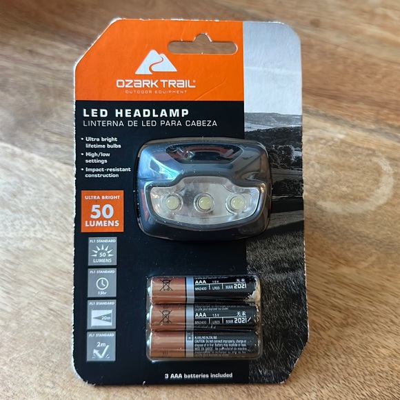 NEW IN BOX LED HEADLAMP - Picture 1 of 1